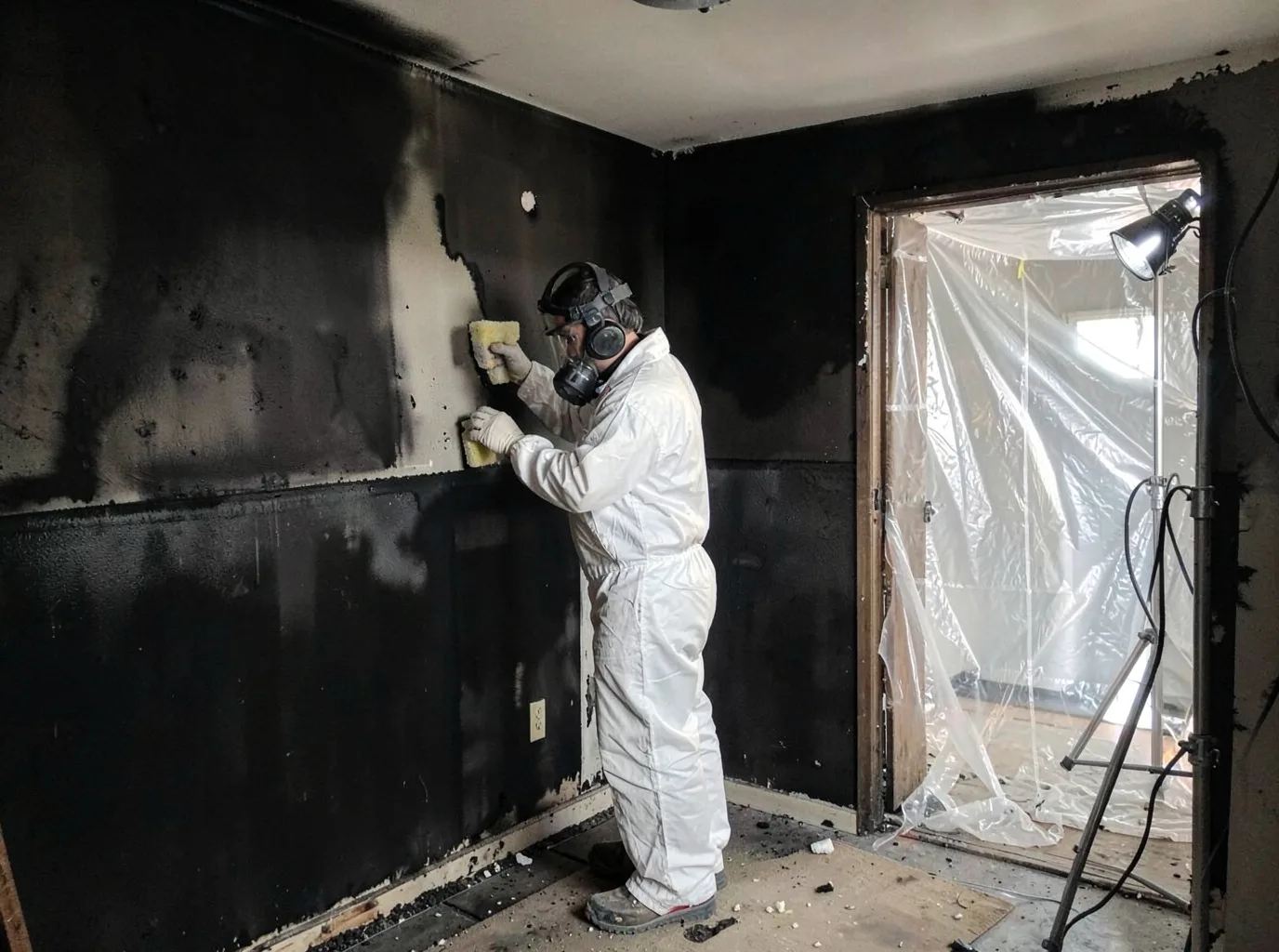 Fire Damage Restoration company in Barnard, MO